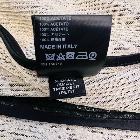 AMIRI Black Sequin Collar Jacket - Picture 7 of 8